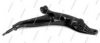 NPS H421A62 Control Arm-/Trailing Arm Bush
